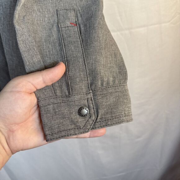 Dickies Women’s Long‑Sleeve Temp‑IQ® Cooling Utility Shirt, Gray Large NWT - Picture 7 of 16